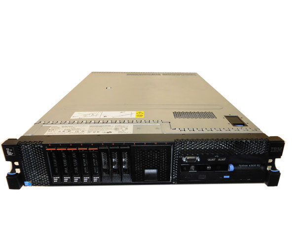 美しい M2 x3650 System IBM 7947-92J AC*2 (SAS) 73GB 8GB 2.93GHz