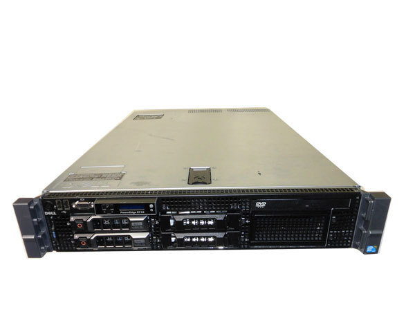 在庫販売 DELL PowerEdge R710 Xeon L5520 2.26GHz*2 メモリ 6GB HDD