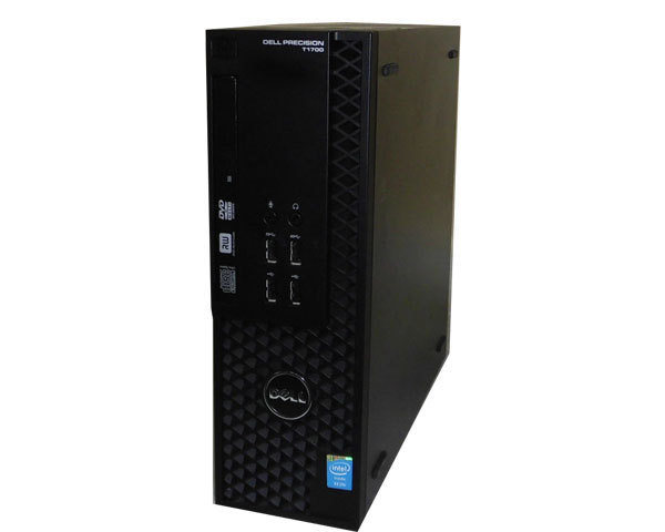 Windows10 Pro 64bit DELL PRECISION T1700 SFF Xeon E3-1240 V3 3.4GHz 8GB 1TB NVS310_画像1