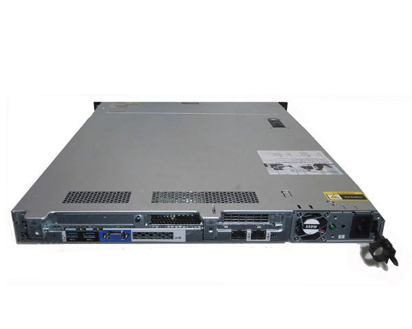 安い販売オンライン HP ProLiant DL160 Gen9 830570-291 Xeon E5-2603 V4 1.7GHz 8GB 600GB×2(SAS) DVDマルチ