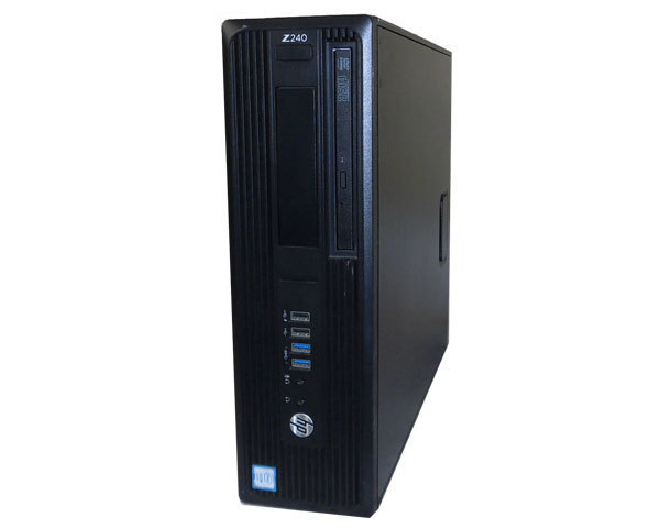 Windows10 Pro 64bit HP Workstation Z240 SFF (L8T14AV) XEON E3-1230 V5 3,4 ГГц 8 ГБ 500 ГБ 500 ГБ DVD-ROM Quadro K420