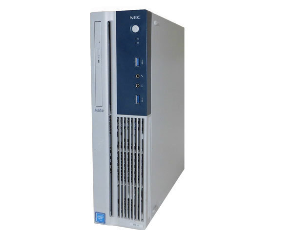 Windows10 Pro 64bit NEC Mate MK28EB-U (PC-MK28EBZGU) Celeron G3900 2.8GHz memory 4GB 500GB DVD-ROM