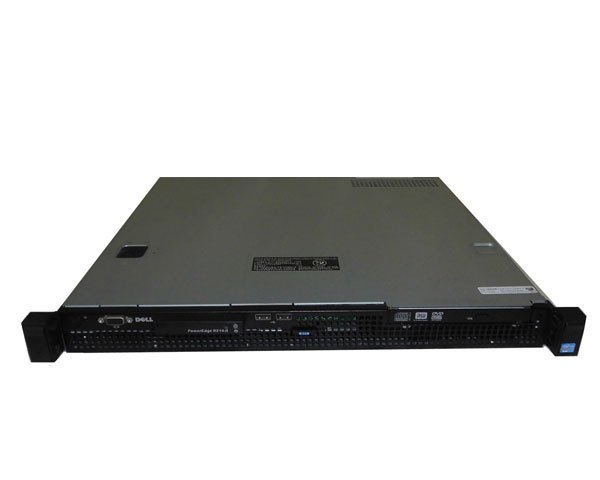 海外ブランド PowerEdge DELL R210 500GB*2(SATA) 4GB 3.1GHz E3-1220