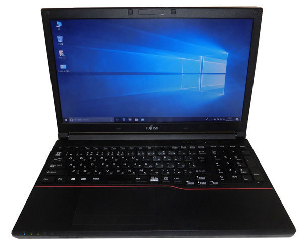 素敵な 富士通 LIFEBOOK Office付き WPS DVD-ROM 500GB 4GB 2.7GHz i5