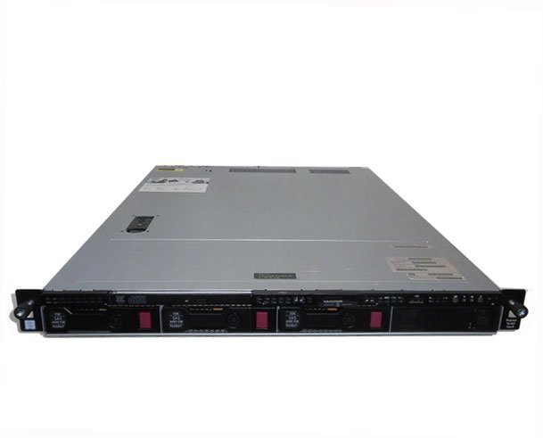 HP ProLiant DL160 Gen9 830570-291 Xeon E5-2603 V4 1.7GHz メモリ 8GB HDD 600GB×2(SAS) DVD-ROM AC*2