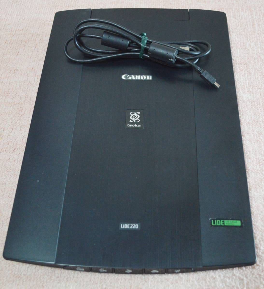 ◆　Canon　カラーイメージスキャナー　CanoScan Lide 220　◆◆◆◆