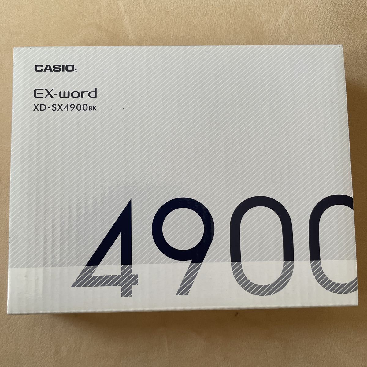 展示品 CASIO カシオ 電子辞書 EX-word XD-SX4900-BK ブラック www