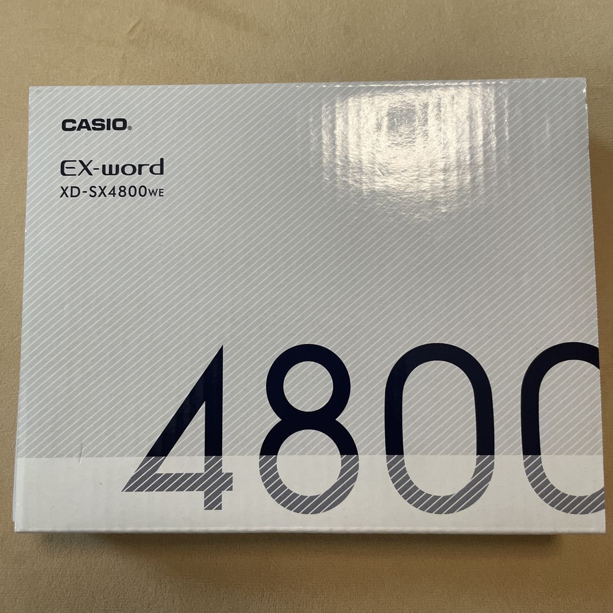 展示品 CASIO カシオ 電子辞書 XD-SX4800WE EX-word XD-SX4800 ...