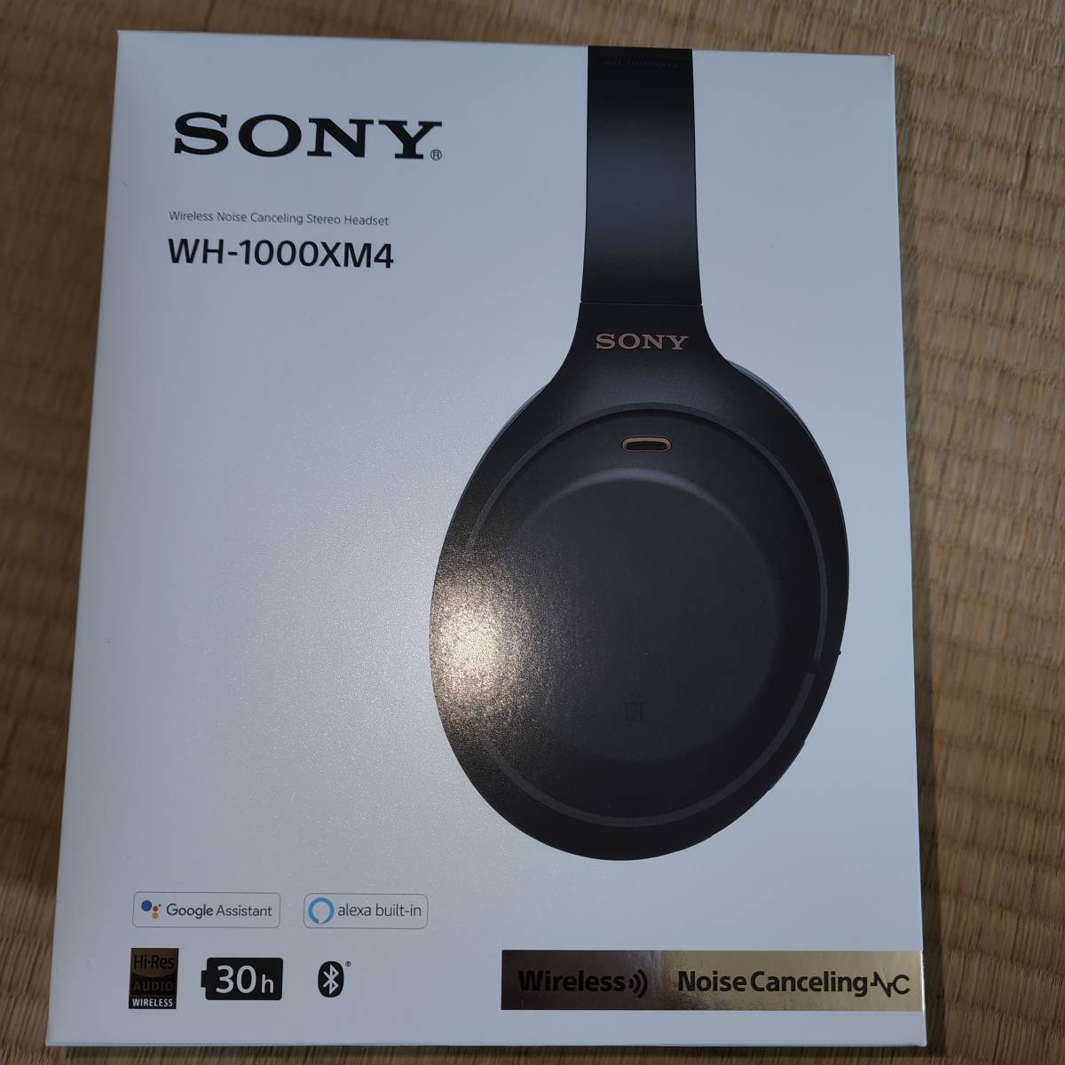 専用出品  WH-1000XM4 ワイヤレスノイズキャンセリングヘッドホン ソニー SONY ヘッドフォン