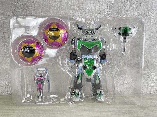 フィギュア 未使用 中未開封 魔神合体DX マジキング コンプリート