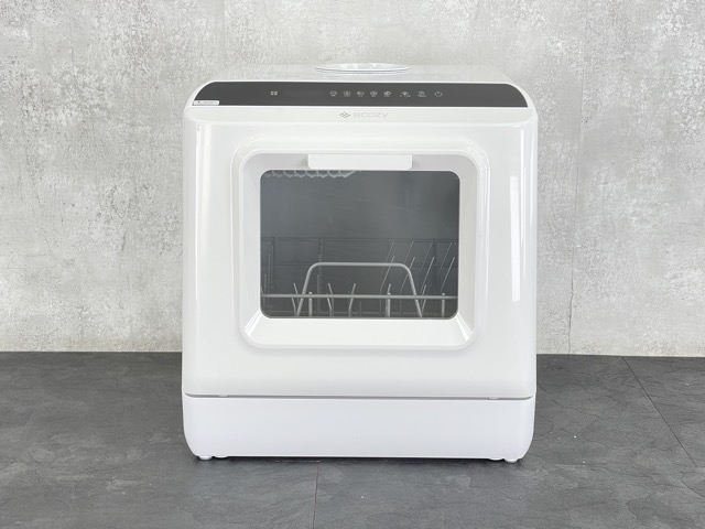 食器洗い機 品 動作保証 ECOZY EZ-DW01WA 家庭用 キッチン 100V 50
