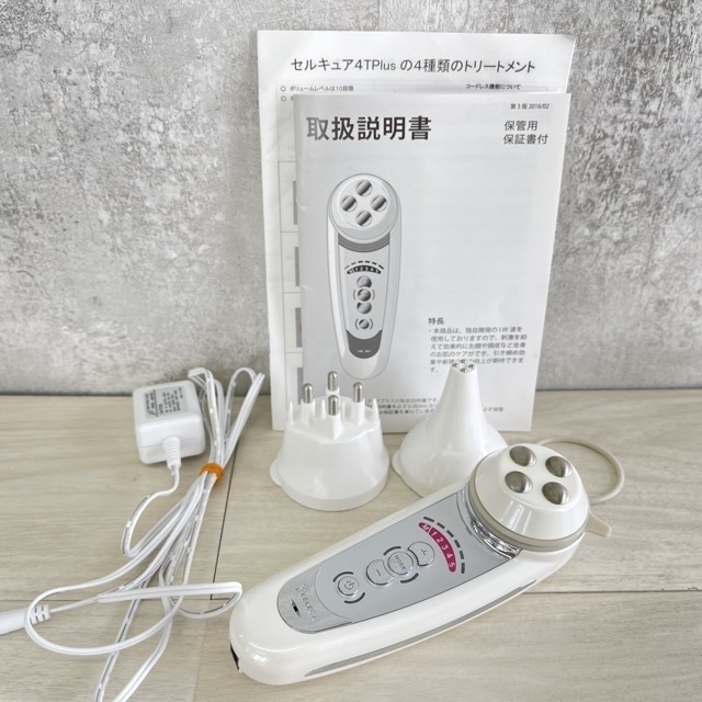 美顔器 動作保証 BELEGA ベレガ Cell Cure 4T Plus セルキュア4Tプラス