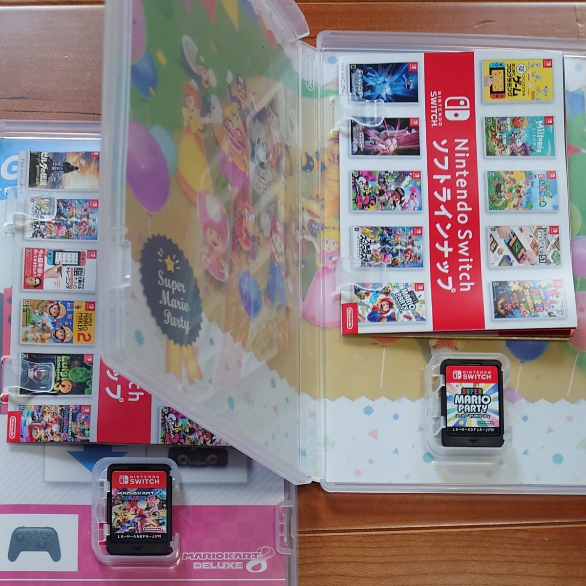 Nintendo Switch マリオカート8デラックス スーパーマリオパーティー　セット