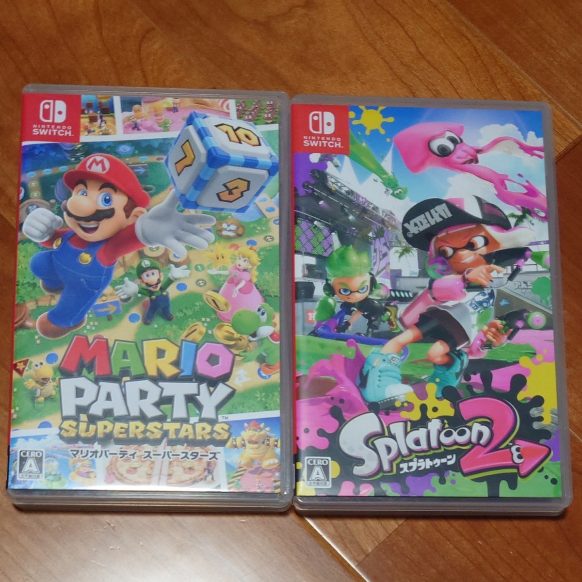Nintendo Switch マリオパーティ スーパースターズ スプラトゥーン2 セット