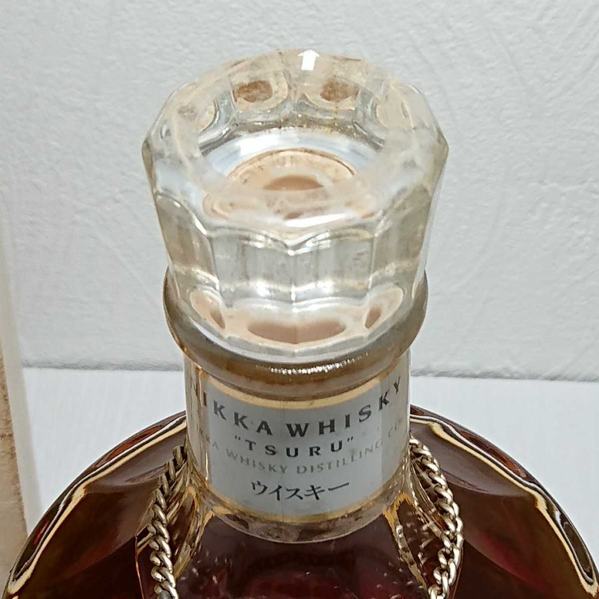 NIKKA ニッカ ウイスキー 鶴 スリムボトル 古酒 未開栓 700ml NIKKA ニッカ ウイスキー 鶴 スリムボトル 古酒 未開栓 700ml