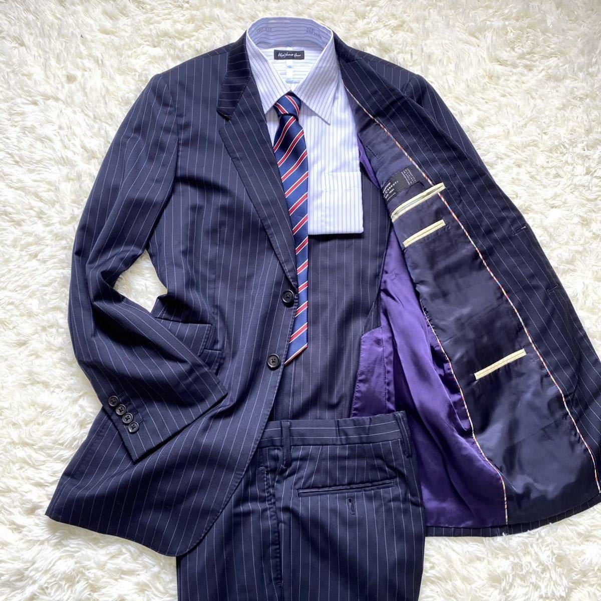 希少XL ポールスミスロンドン 【王者の風格】Paul Smith London