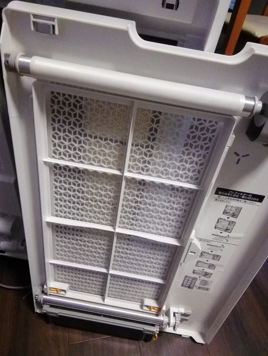 シャープ加湿空気清浄機 プラズマクラスターNEXT KI-NP100W ほぼ新品