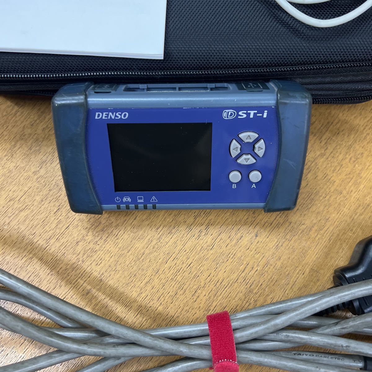 DENSO DST-i スタンダードソフト最新版Ver4.50 更新済み スキャンツール 診断機 故障診断 3
