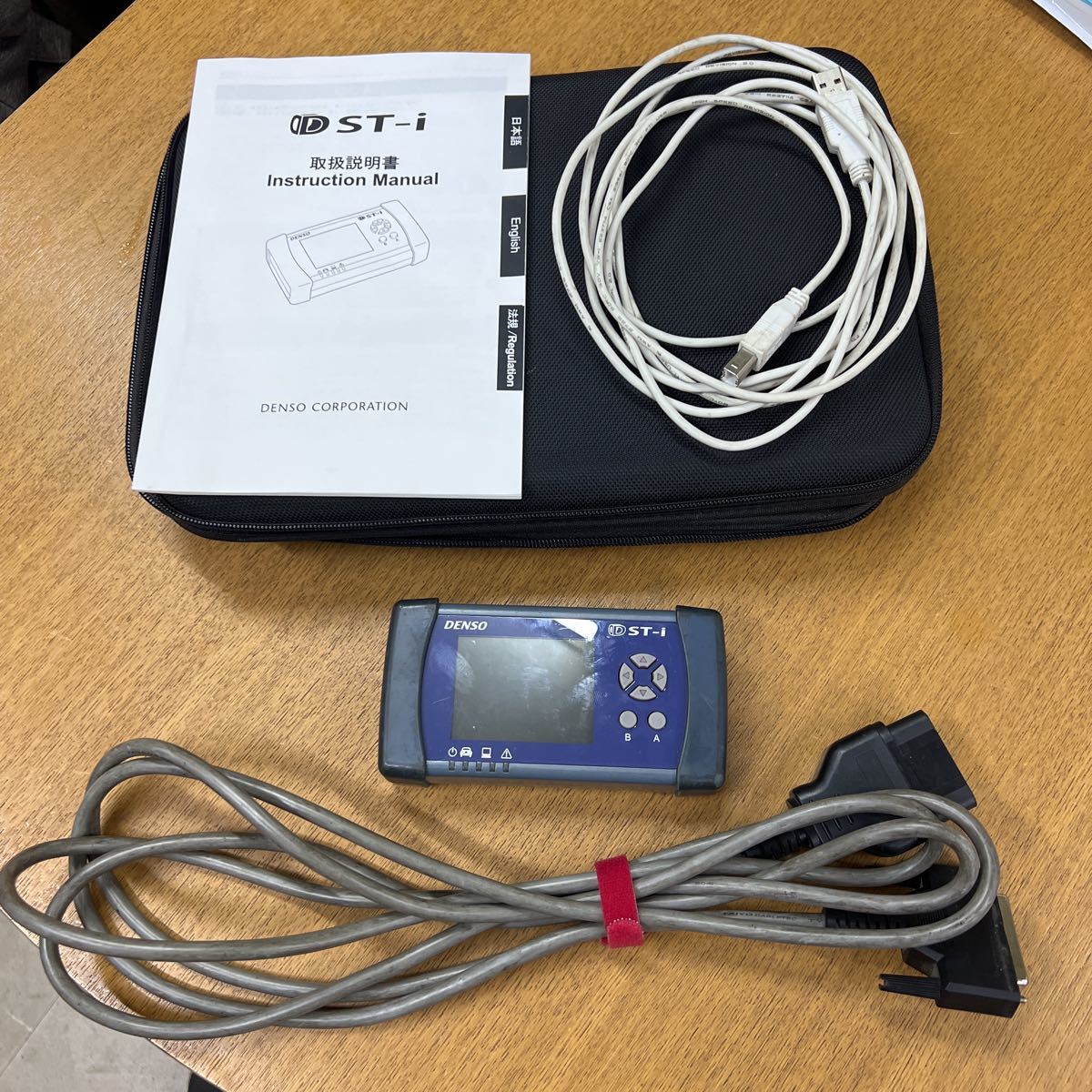 DENSO DST-i スタンダードソフト最新版Ver4.50 更新済み スキャンツール 診断機 故障診断