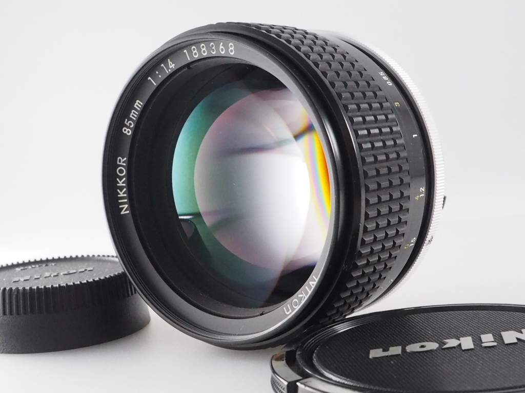 ☆極上品☆ ニコン Nikon NIKKOR 85mm F1.4 Ai-S #43 | www.eko-flor.hr