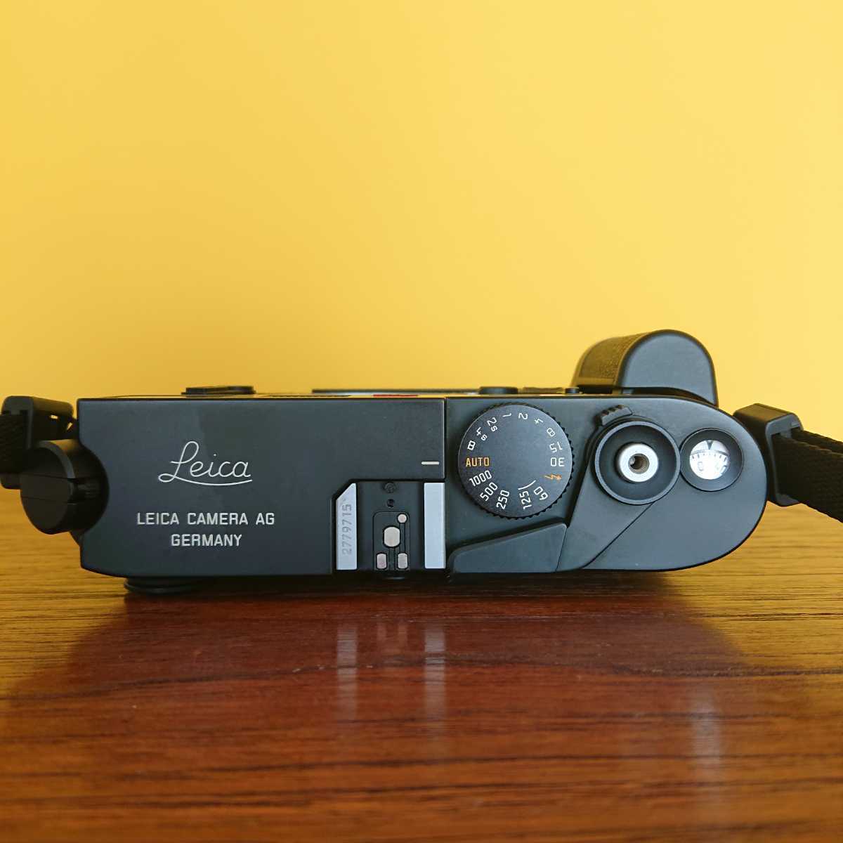 ⑪ LEICA CAMERA AG GERMANY M7 ライカM7 ブラック レンジファインダー フィルムカメラ ハンドグリップ14405付き 他多数出品中！