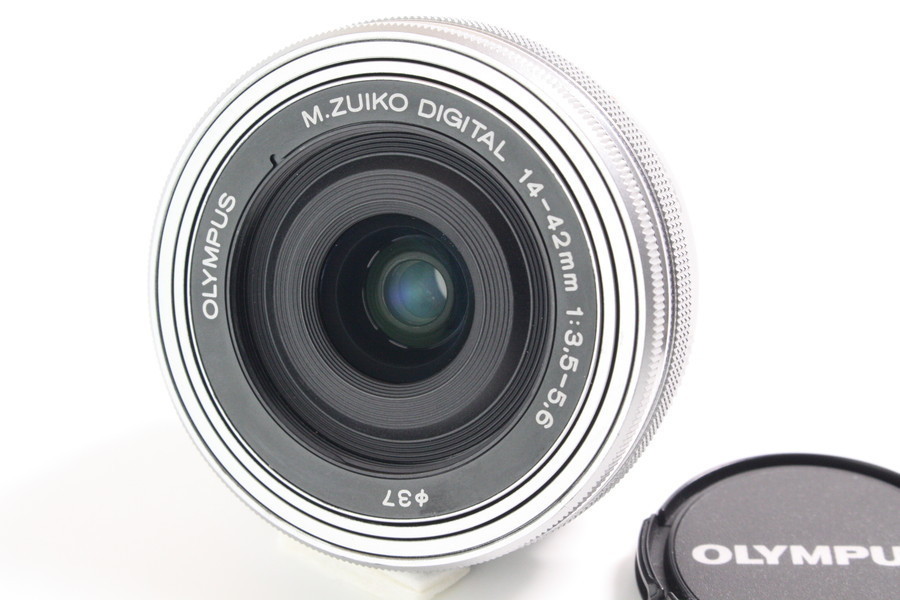 オリンパスM.ZUIKO DIGITAL 14-42mm EZ - レンズ(ズーム)