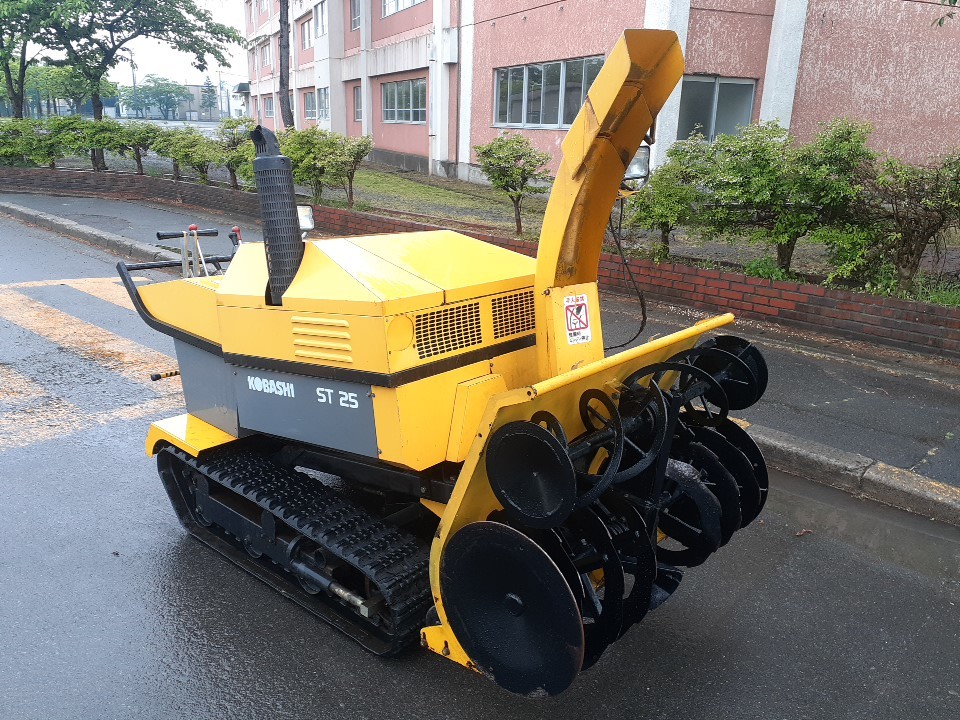 Yahoo!オークション - 青森発 コバシ 除雪機 ST25 始動確認済み Yahoo!オークション - 青森発 コバシ 除雪機 ST25 始動確認済み