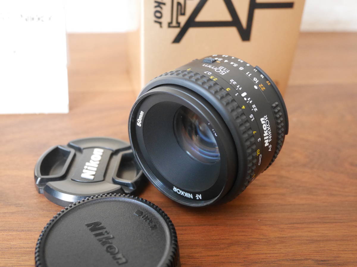 ☆送料無料☆美品・動作確認済☆ニコンNIKON Ai AF NIKKOR 50mm F/1.8S