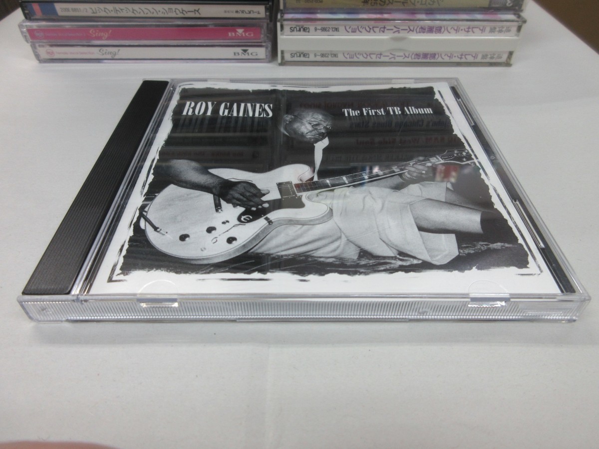 青5｜CD ★ ROY GAINES（ロイ・ゲインズ）｜「First Tb Album」の画像3