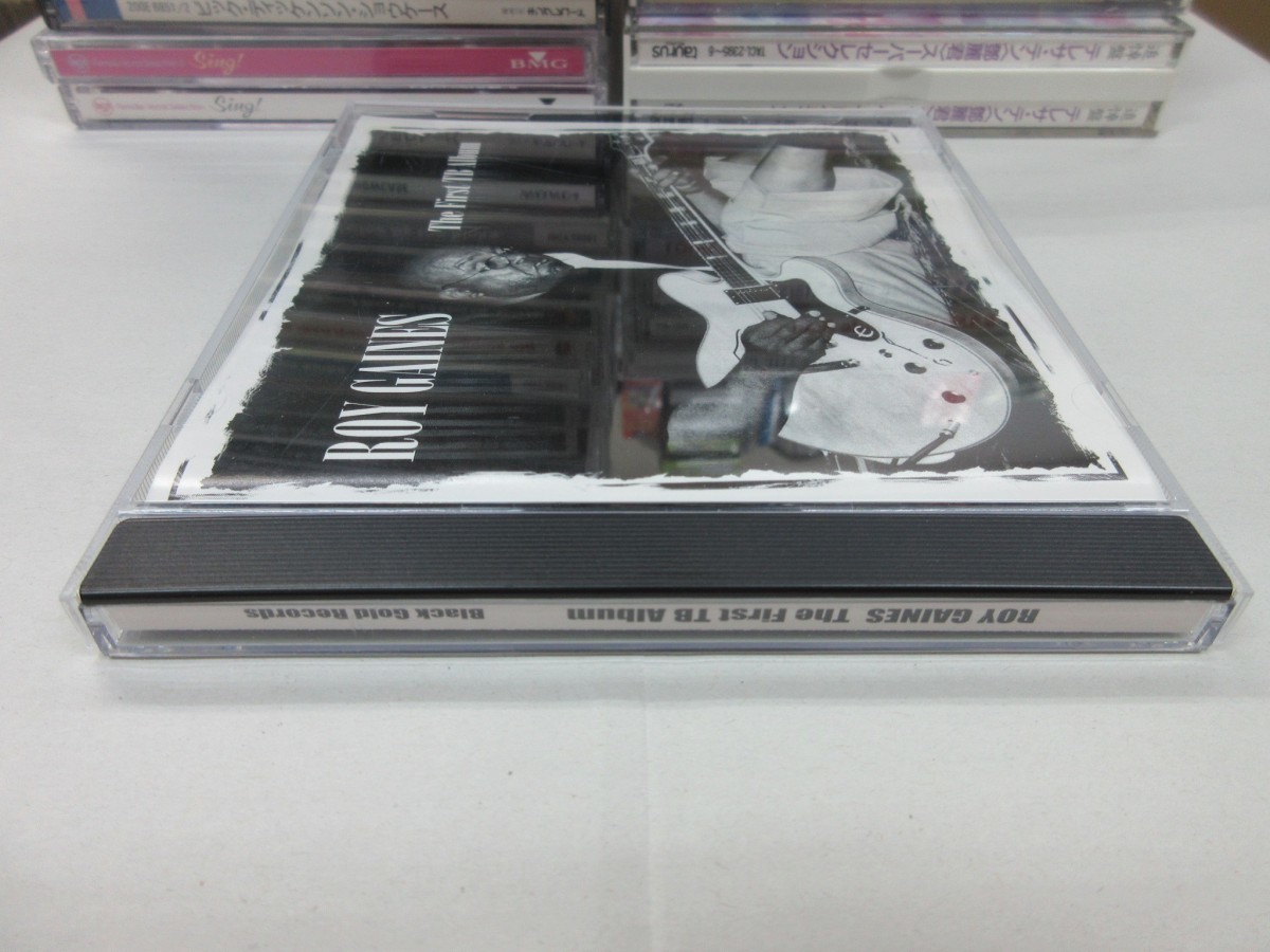青5｜CD ★ ROY GAINES（ロイ・ゲインズ）｜「First Tb Album」の画像2