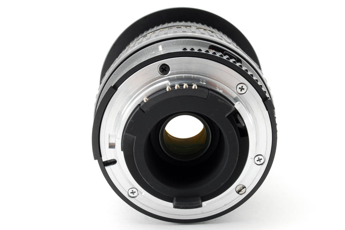 【良品】ニコン Nikon AF NIKKOR 18-35mm f/3.5-4.5 D ED IF ASPH Zoom Lens オートフォーカス 0845_画像5