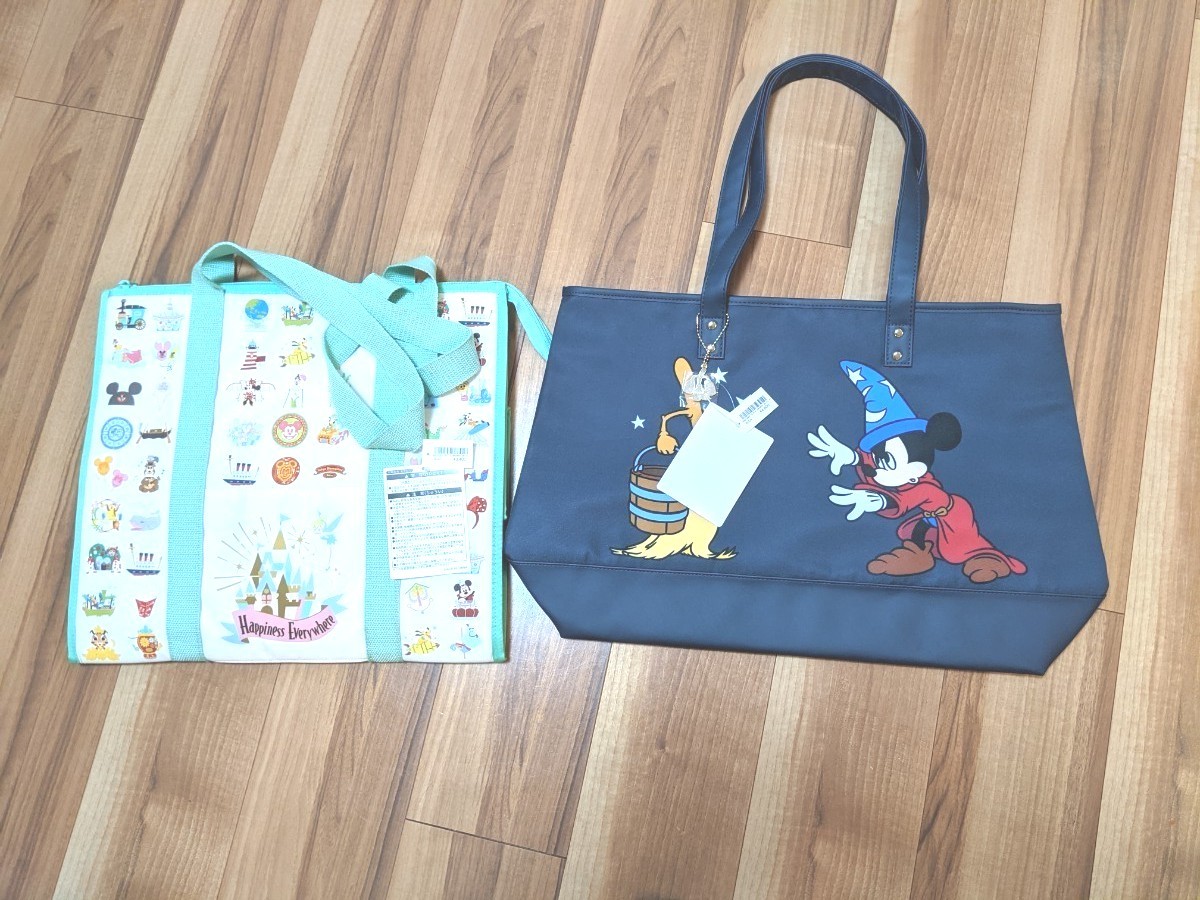DISNEY RESORT イッツアスモールワールド パークアイコン ランチバッグ