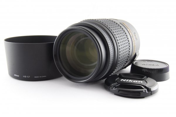 10569★ 超美品 ★ ニコン NIKON AF-S NIKKOR 55-300mm F4.5-5.6 G ED VR