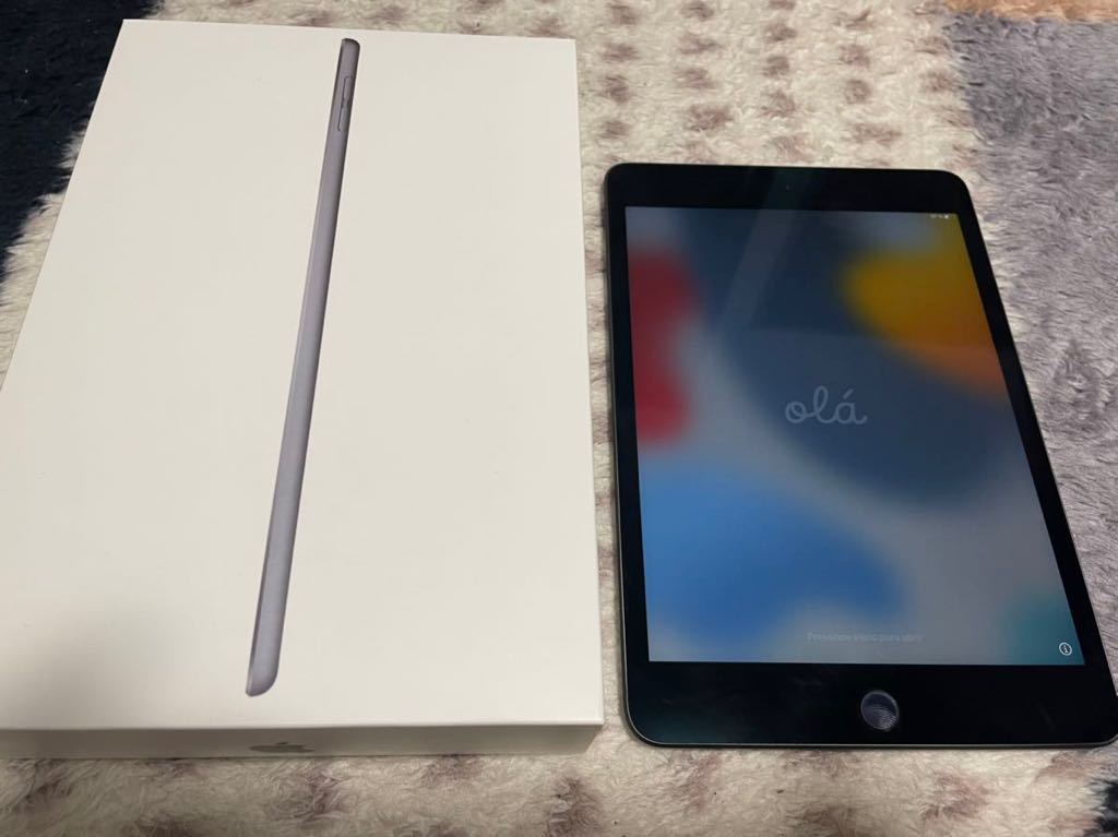 Apple iPad mini5 Wi-Fiモデル スペースグレイ64GB 美品 bpbd