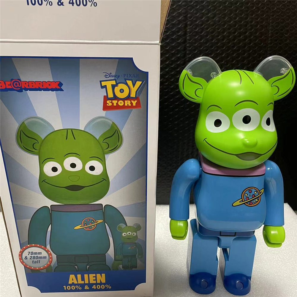 BE@RBRICK ALIEN 1000% ベアブリック エイリアン lihai.vn