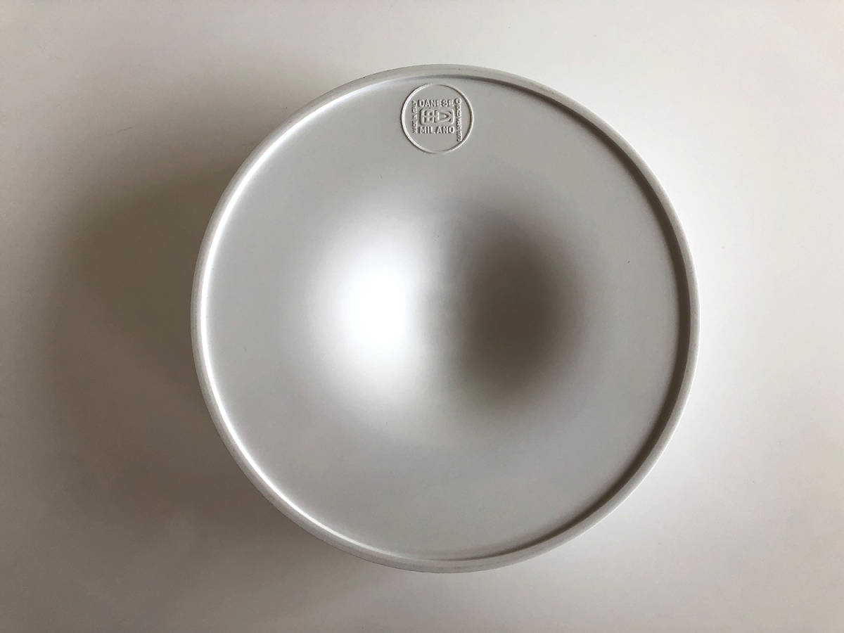 DANESE ダネーゼ ENZO MARI エンゾマリ 灰皿 ashtray 希少 1973年 オリジナル 超美品 （検索 Kartell カルテル Panton パントン アルテミデ_画像6