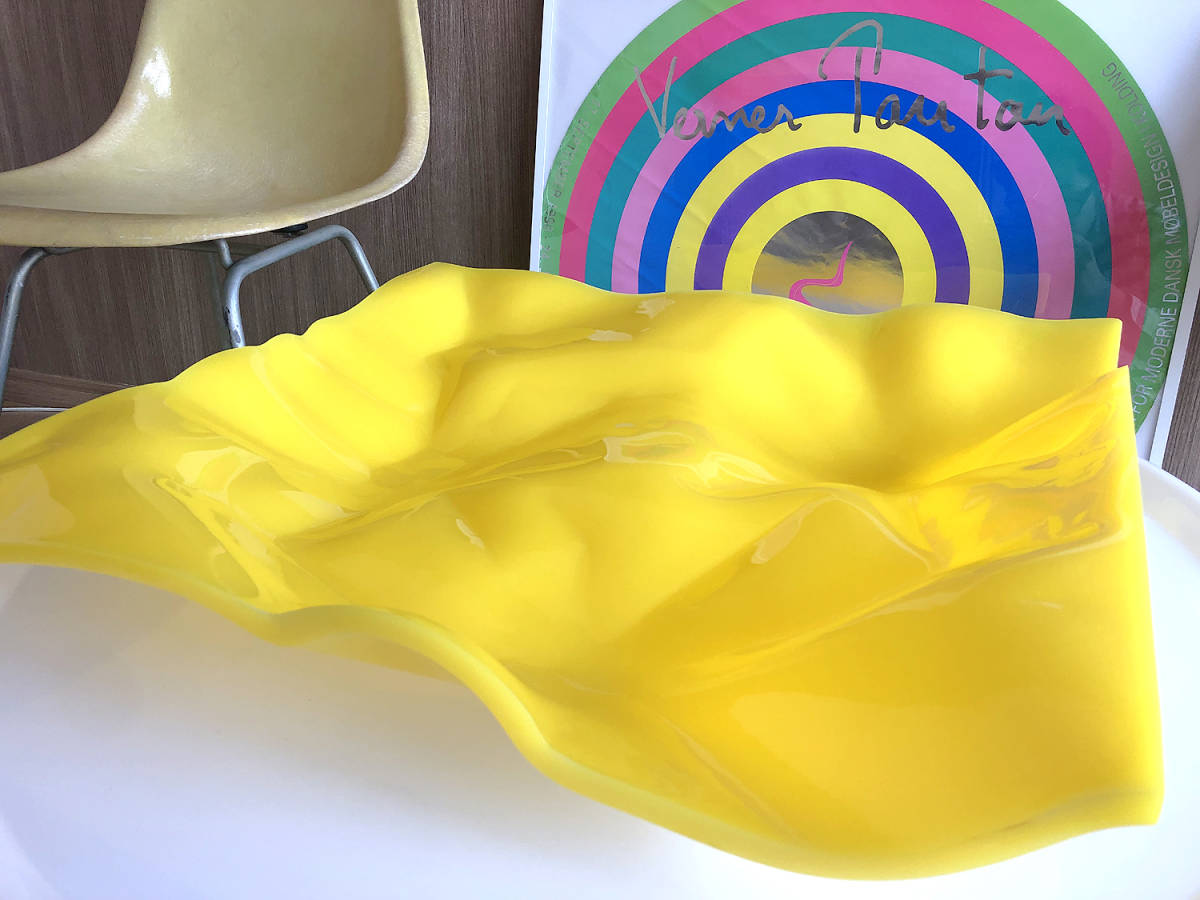 1988年 オリジナル Verner Panton フルーツトレー 希少パントン Dansk 検索用 Kartell アルテミデ Knoll カッシーナ FLOS Vitra ヤマギワ_画像6