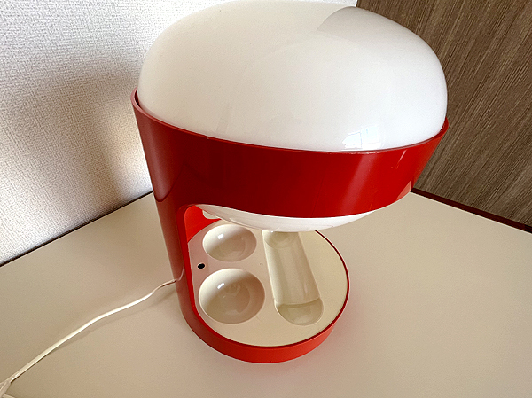 Kartell カルテル KD29 照明 Joe Colombo 1960年代/ジョエ Kartell カルテル KD29 照明 Joe Colombo 1960年代/ジョエ