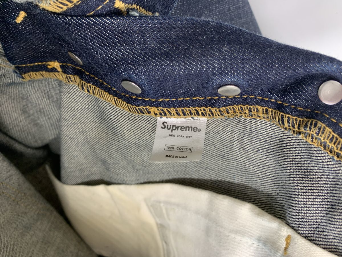 Supreme シュプリーム 表記サイズ30 Rigid Slim jeans リジット スリム