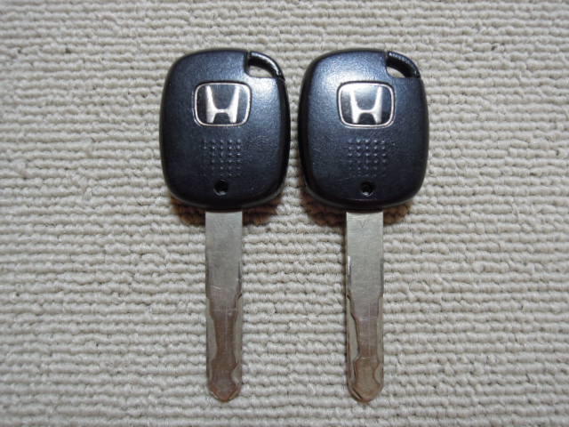  Honda original 1 button keyless keyless entry 2 piece set V stamp operation is unconfirmed. used | 220487