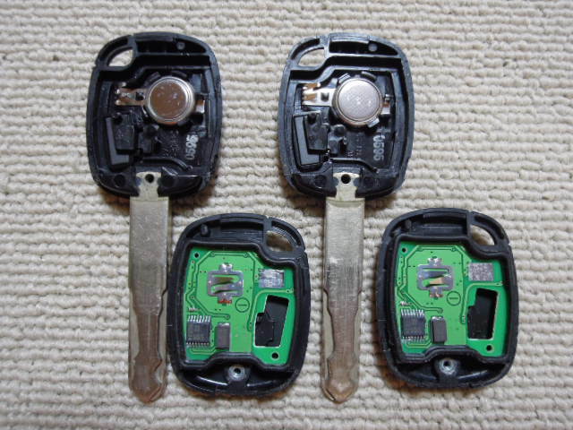  Honda original 1 button keyless keyless entry 2 piece set V stamp operation is unconfirmed. used | 220487