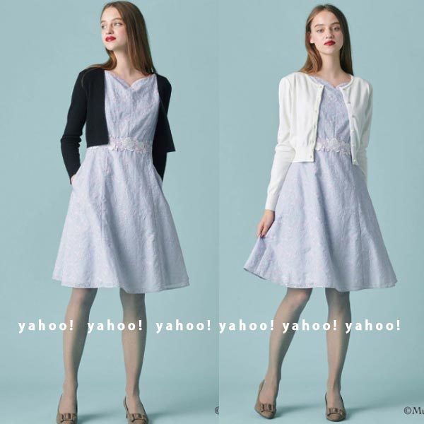 TOCCA(サイズ2)【洗える!】ROSE OF MUCHA ドレス(トッカ)ワンピース(M