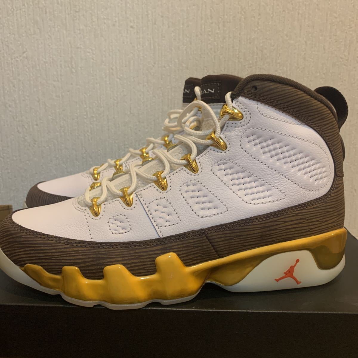 激レア！NIKE AIR JORDAN 9 RETRO MOP MELO 26cm ナイキエアジョーダン9 メロ　jordan9 1 2 3 4 dunk_画像5