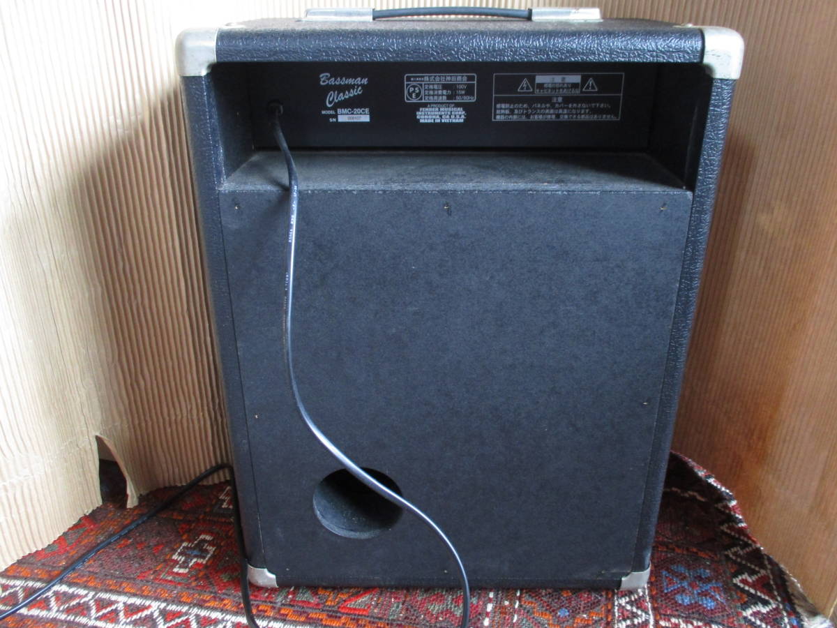 ヤフオク! - Fender Bassman classic BMC-20...