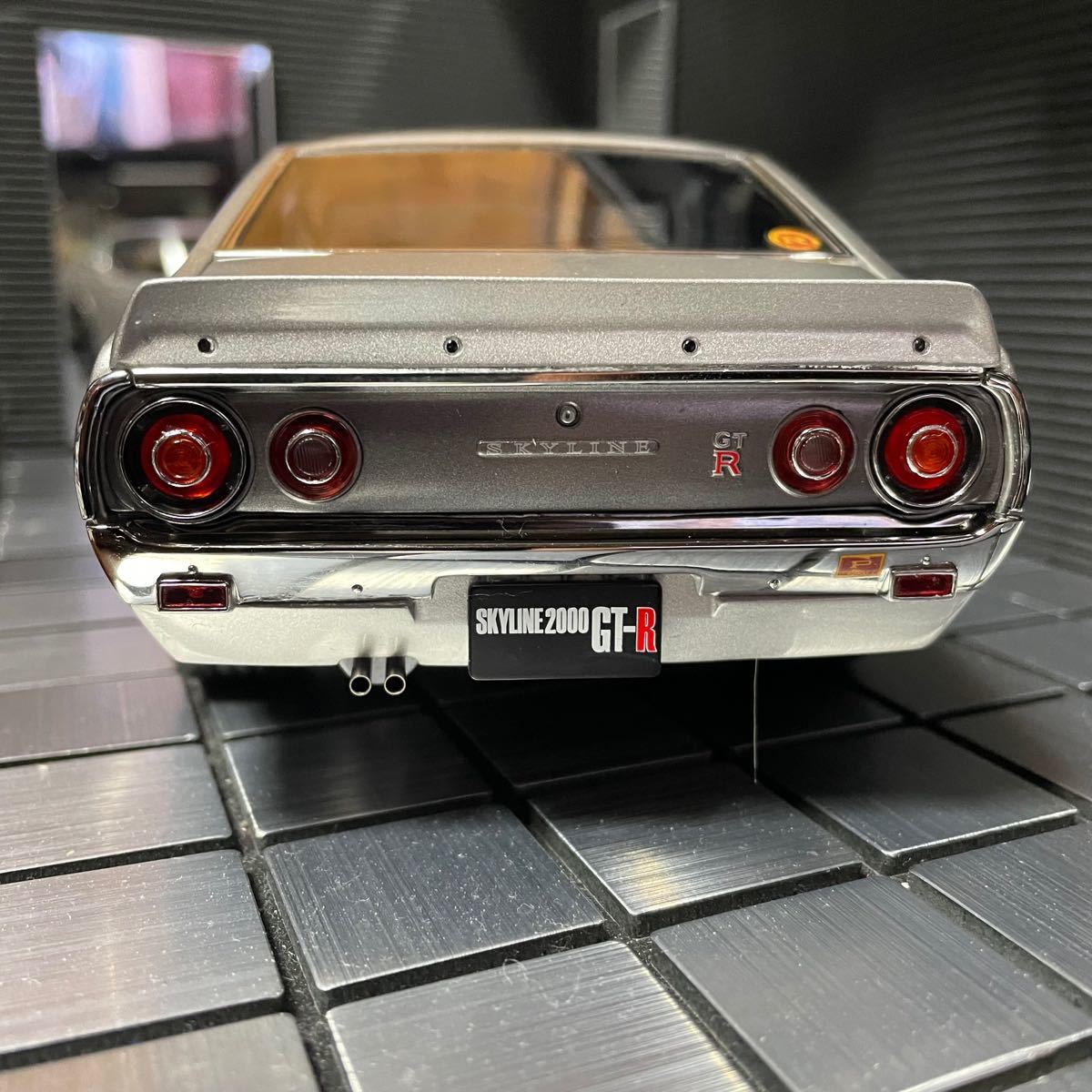スカイラインGT-R KPGC110 ワイドホイールVer. 【京商 1/43 スカイラインGT-R KPGC110 ワイドホイールVer. 【京商 1/43