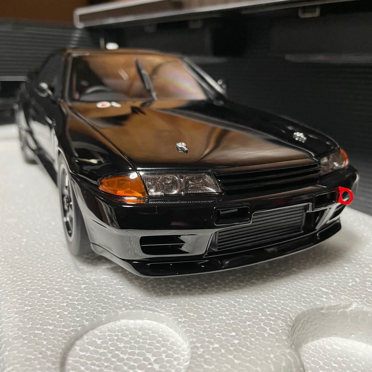 未展示品　オートアート1/18日産スカイラインGT-R R32 ブラック