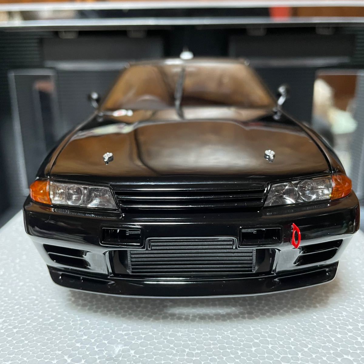 未展示品　オートアート1/18日産スカイラインGT-R R32 ブラック