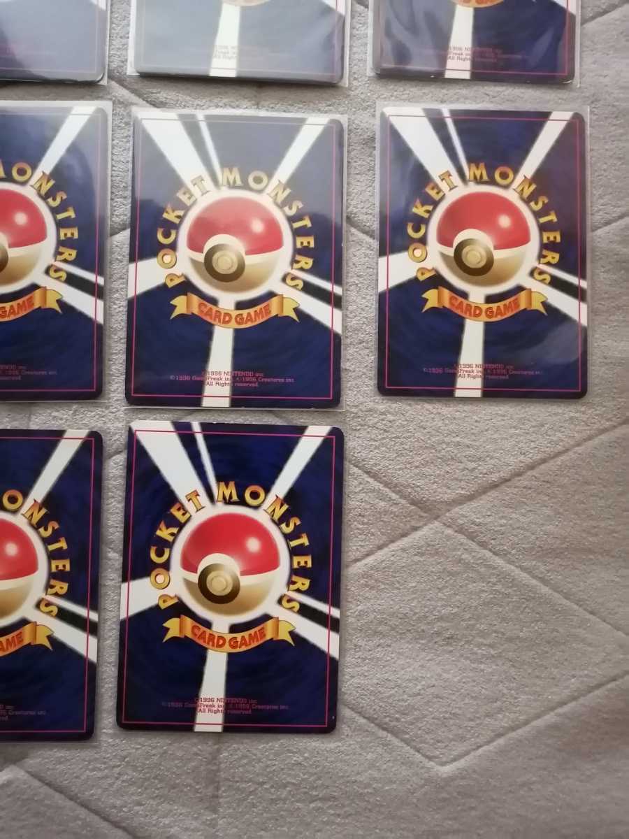 ポケモンカード 旧裏面 初代ジムリーダー 14種14枚セット タケシ ポケモンカード 旧裏面 初代ジムリーダー 14種14枚セット タケシ