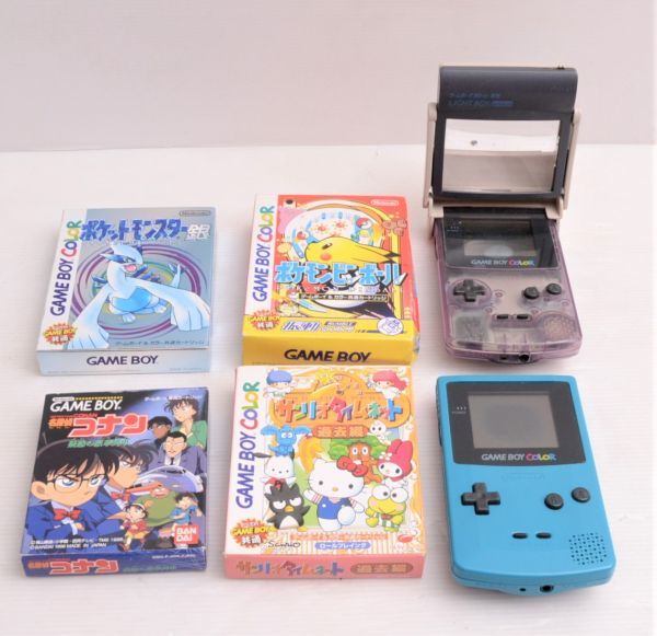 K000K72E 任天堂☆ゲームボーイカラー☆ソフト☆まとめてセット