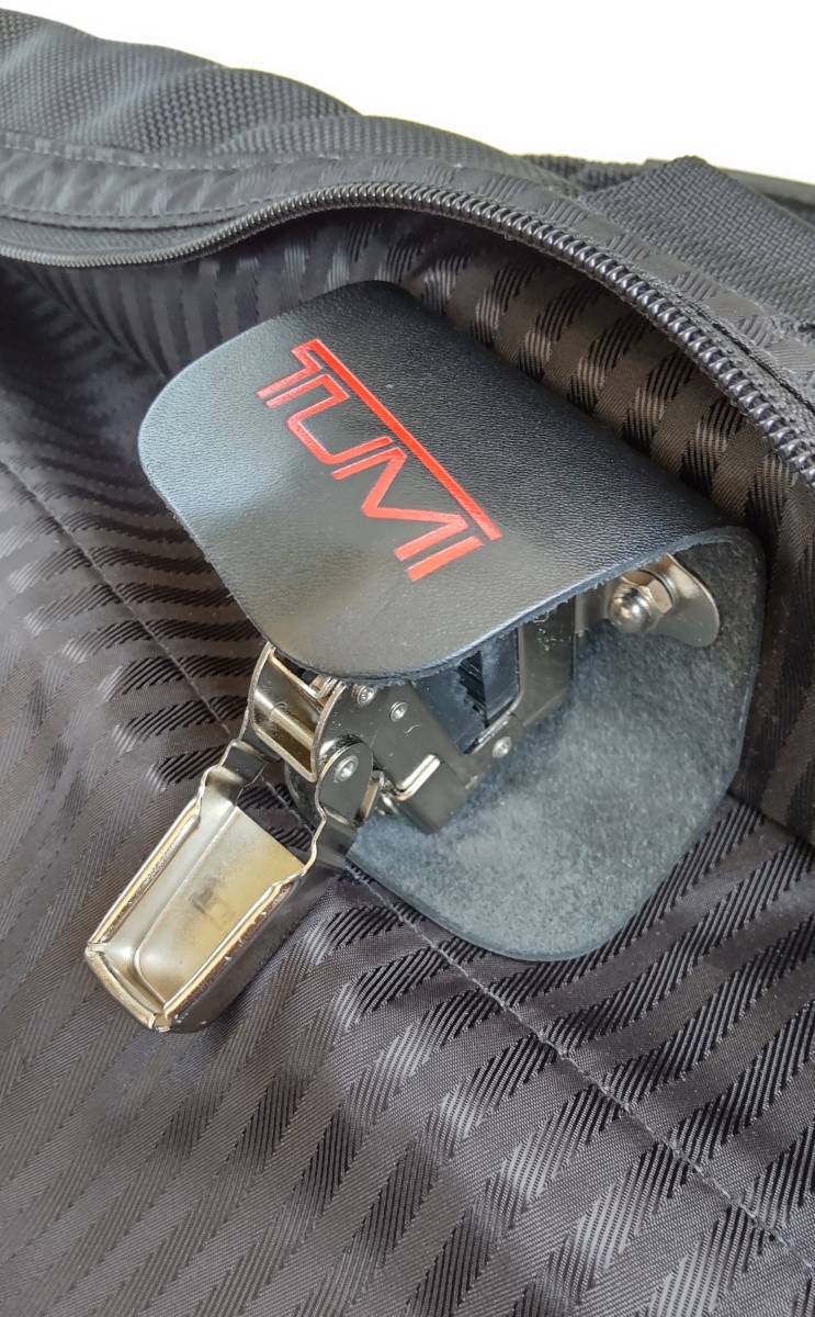 ☆美品☆ TUMI Garment Bag トゥミ ガーメントバッグ BLK バリ